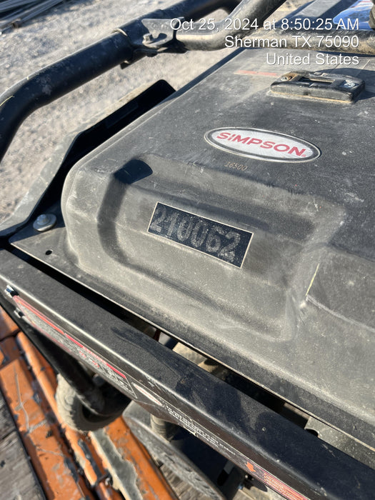 2022 SIMPSON SCGH8500