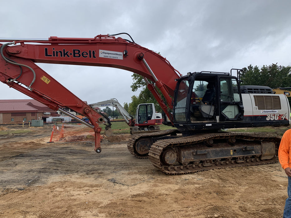 2021 LINK-BELT 350X4EX