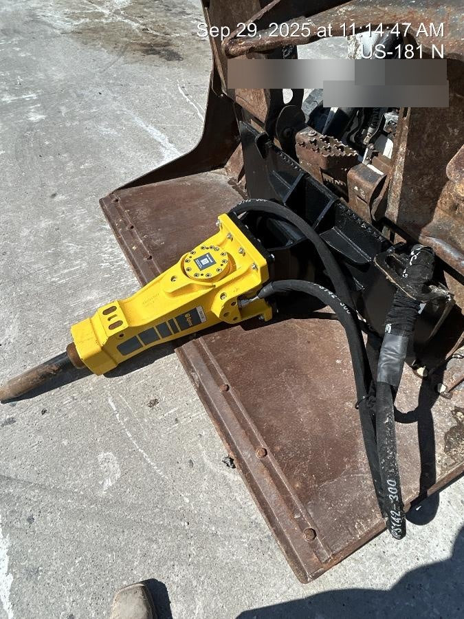 2018 PALADIN 76" Scrap Grapple Bucket - Paladin