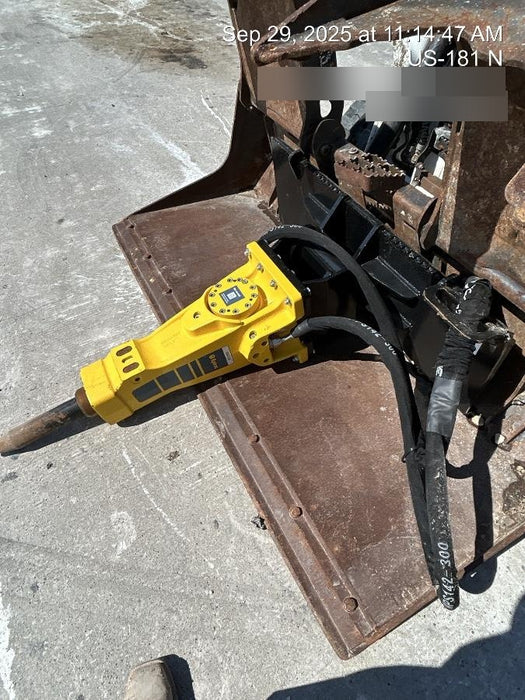 2018 PALADIN 76" Scrap Grapple Bucket - Paladin