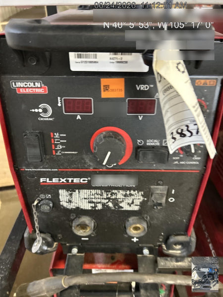 2024 LINCOLN ELECTRIC FLEXTEC 350X