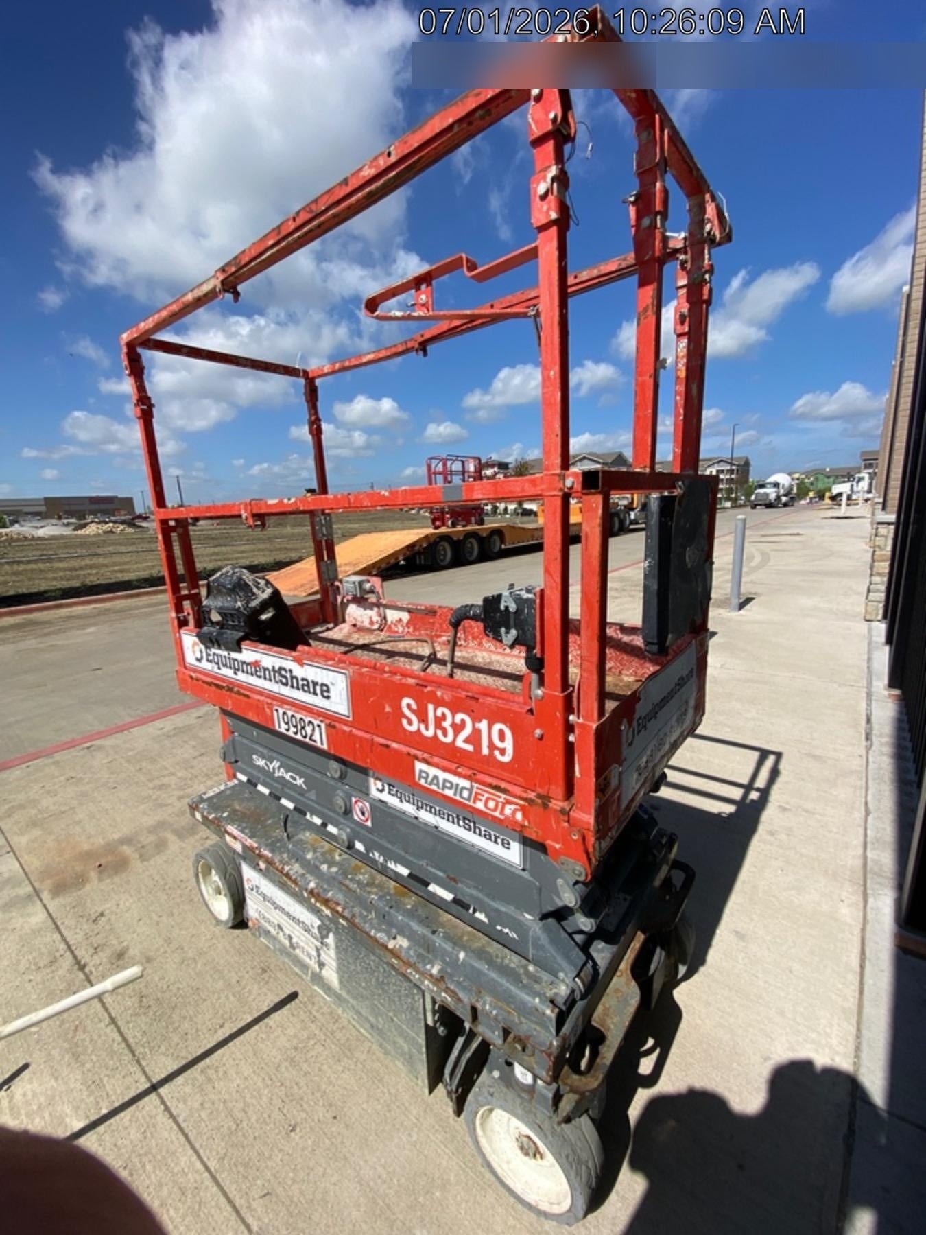 2021 SKYJACK SJ3219