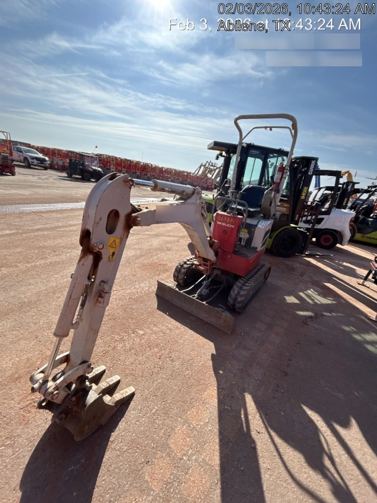 2022 TAKEUCHI TB210R