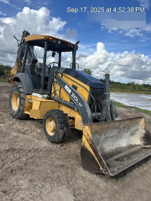 2019 John Deere 310LEP John Deere 310LEP, 4wd, Canopy, Standard dipper, ISO, Rear Auxiliary Hydraulics, Manual QC, Powertrain & Hydraulics, 60 Mo / 5,000hr Powertrain & Hydraulics Extended warranty, 12”, 18”, and 24” buckets