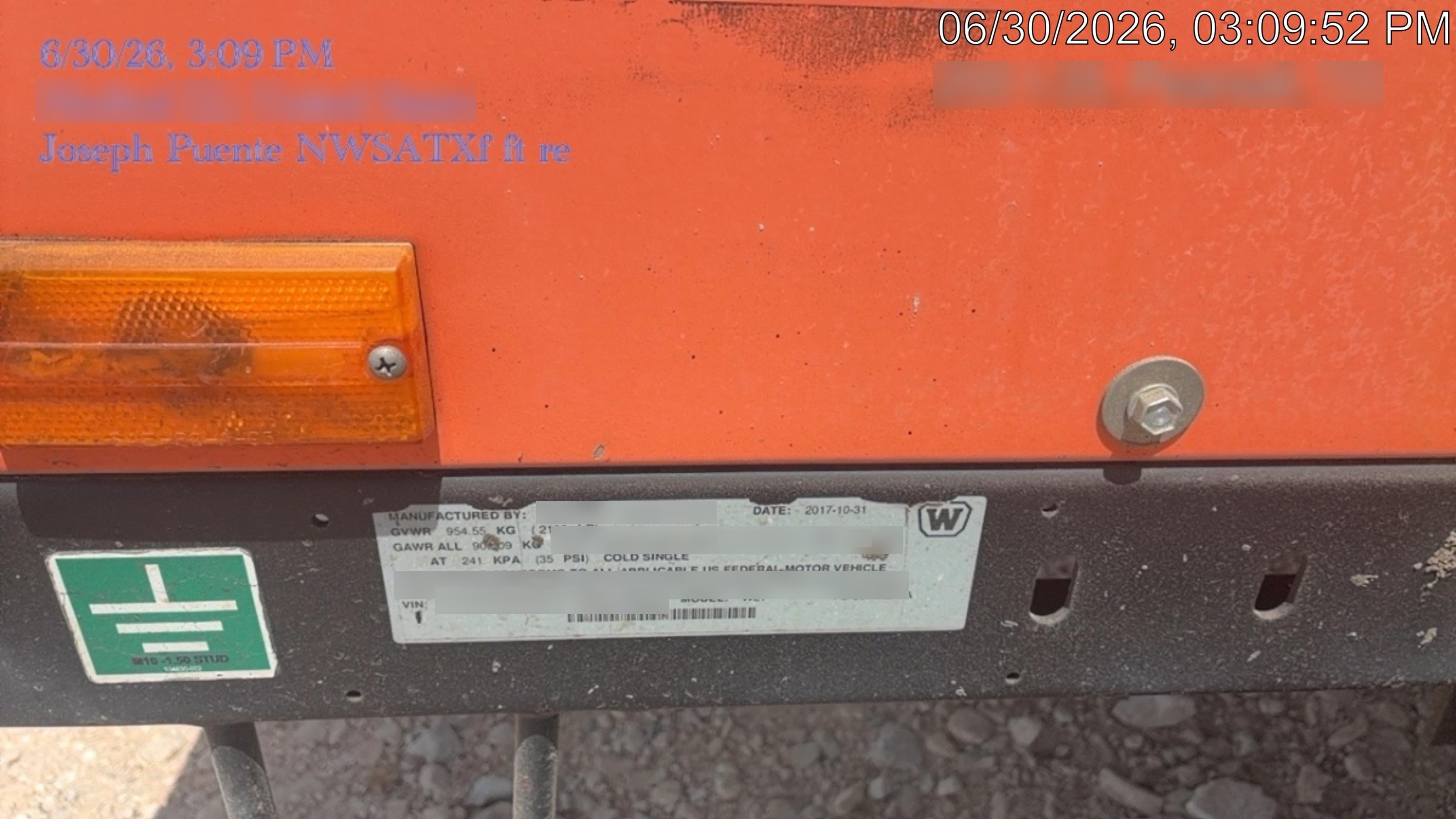 Wanco WLT-4M WANCO WLT-4M 6 kW Towable Light Generator