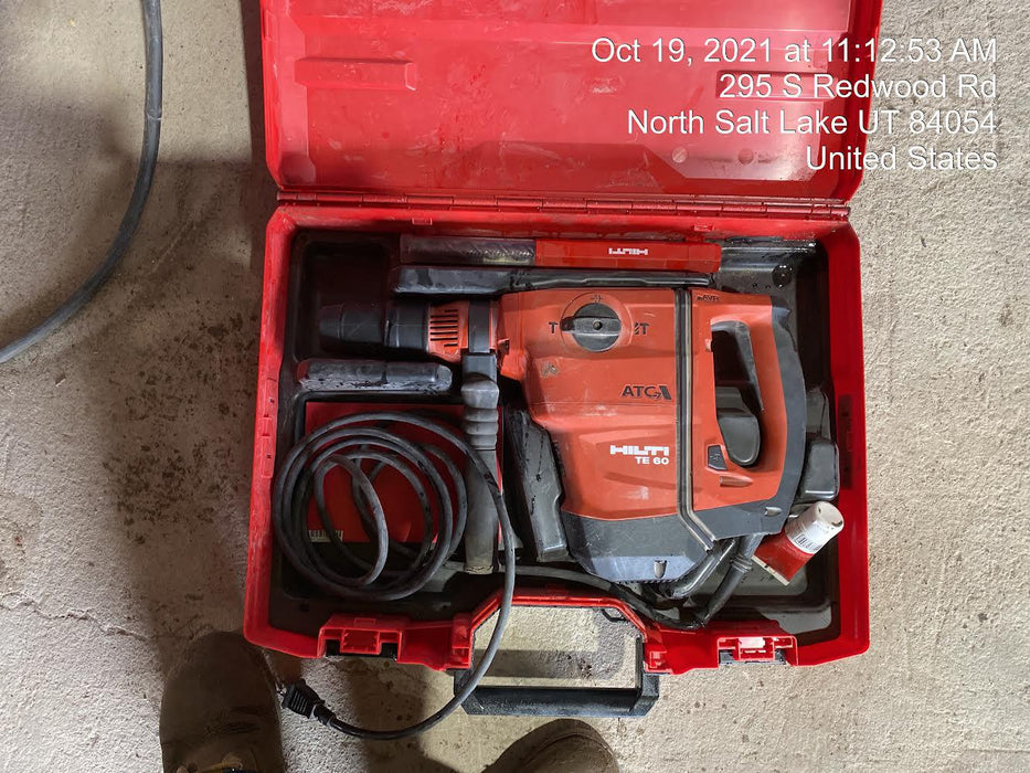 2020 HILTI TE 60-ATC/AVR
