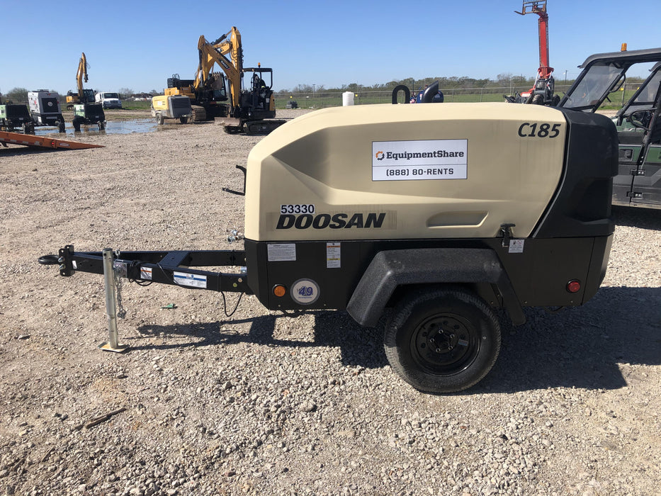 2019 DOOSAN C185WDO-T4F