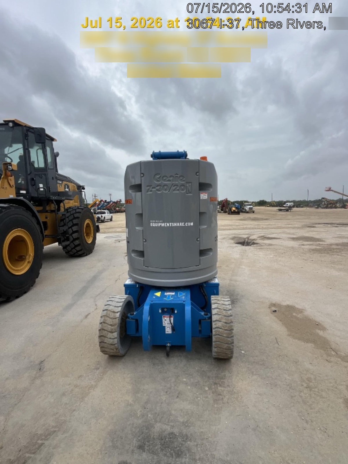 2025 GENIE Z-30/20N RJ
