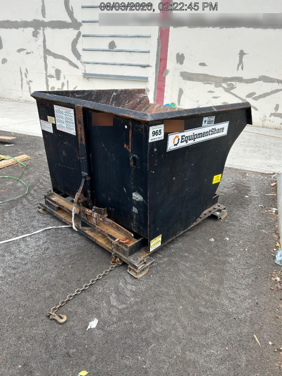 2020 STAR INDUSTRIES M-1820 - Self-Dump Hopper