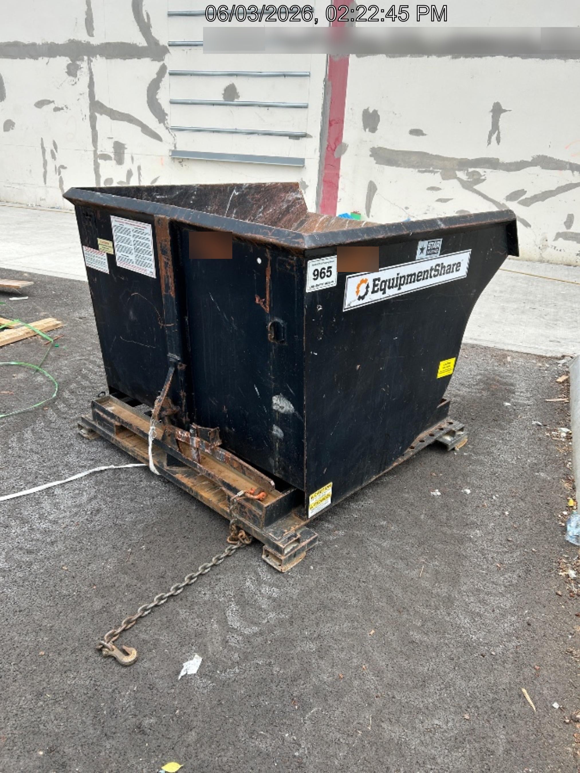 2020 STAR INDUSTRIES M-1820 - Self-Dump Hopper