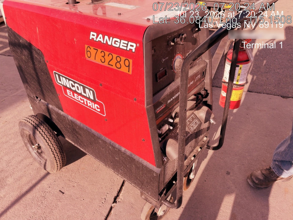 2026 LINCOLN ELECTRIC Ranger 305 LPG