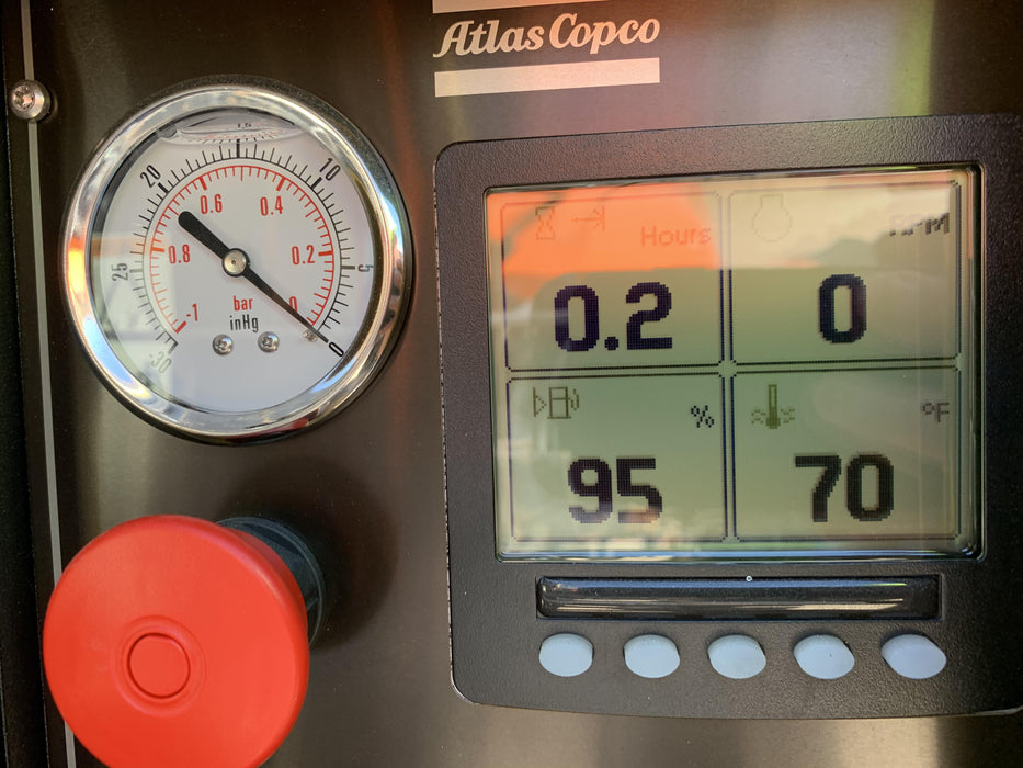 2021 ATLAS COPCO PAS 100 HF CS Enclosed