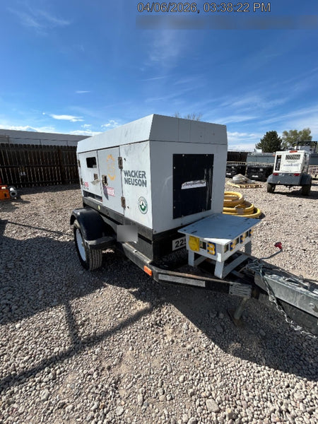 2019 WACKER NEUSON G25