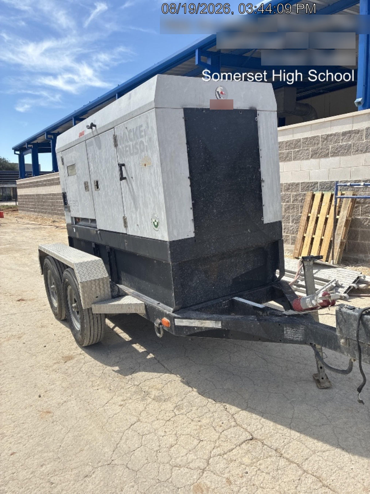 2019 WACKER NEUSON G130