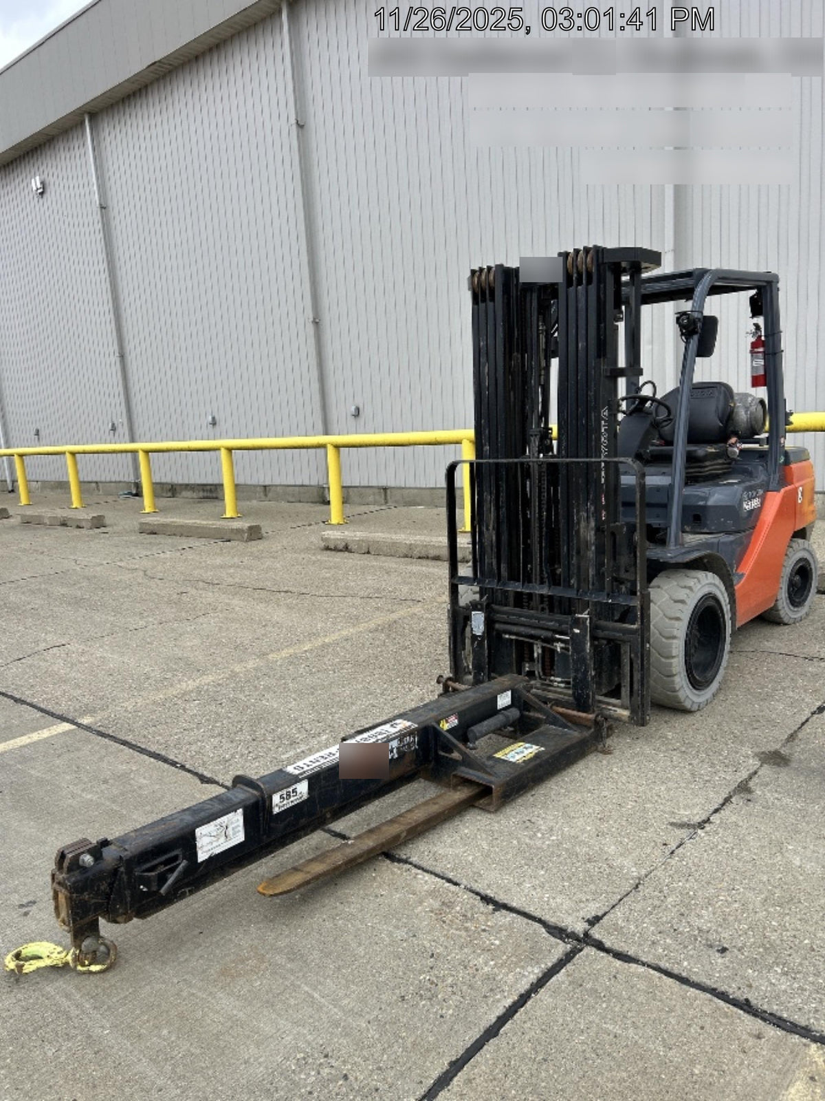 2020 STAR INDUSTRIES M1360B - Star JIB Boom