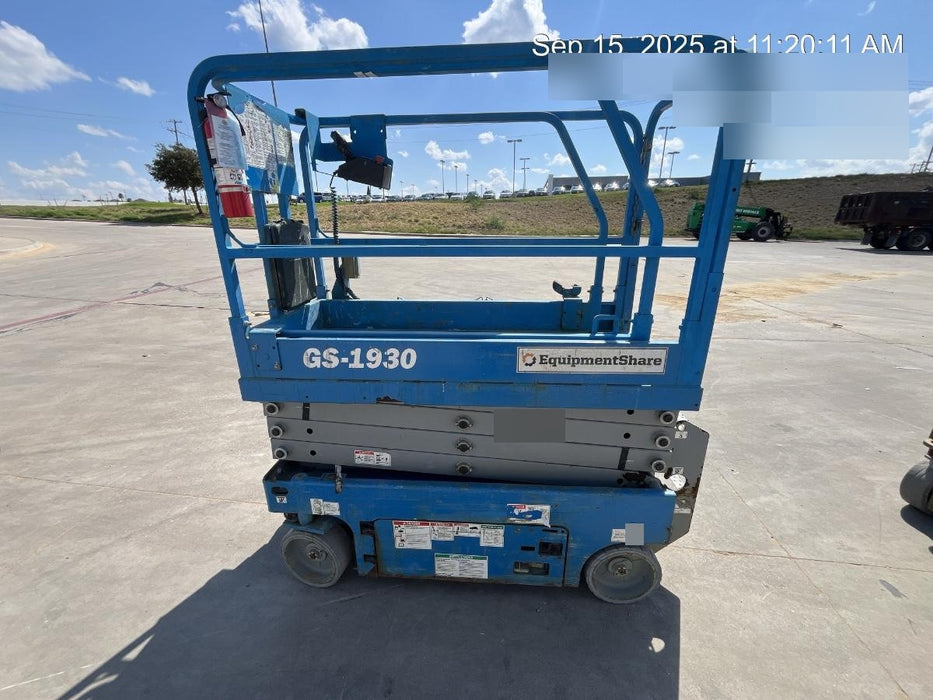 2020 Genie GS-1930 Standard Machine