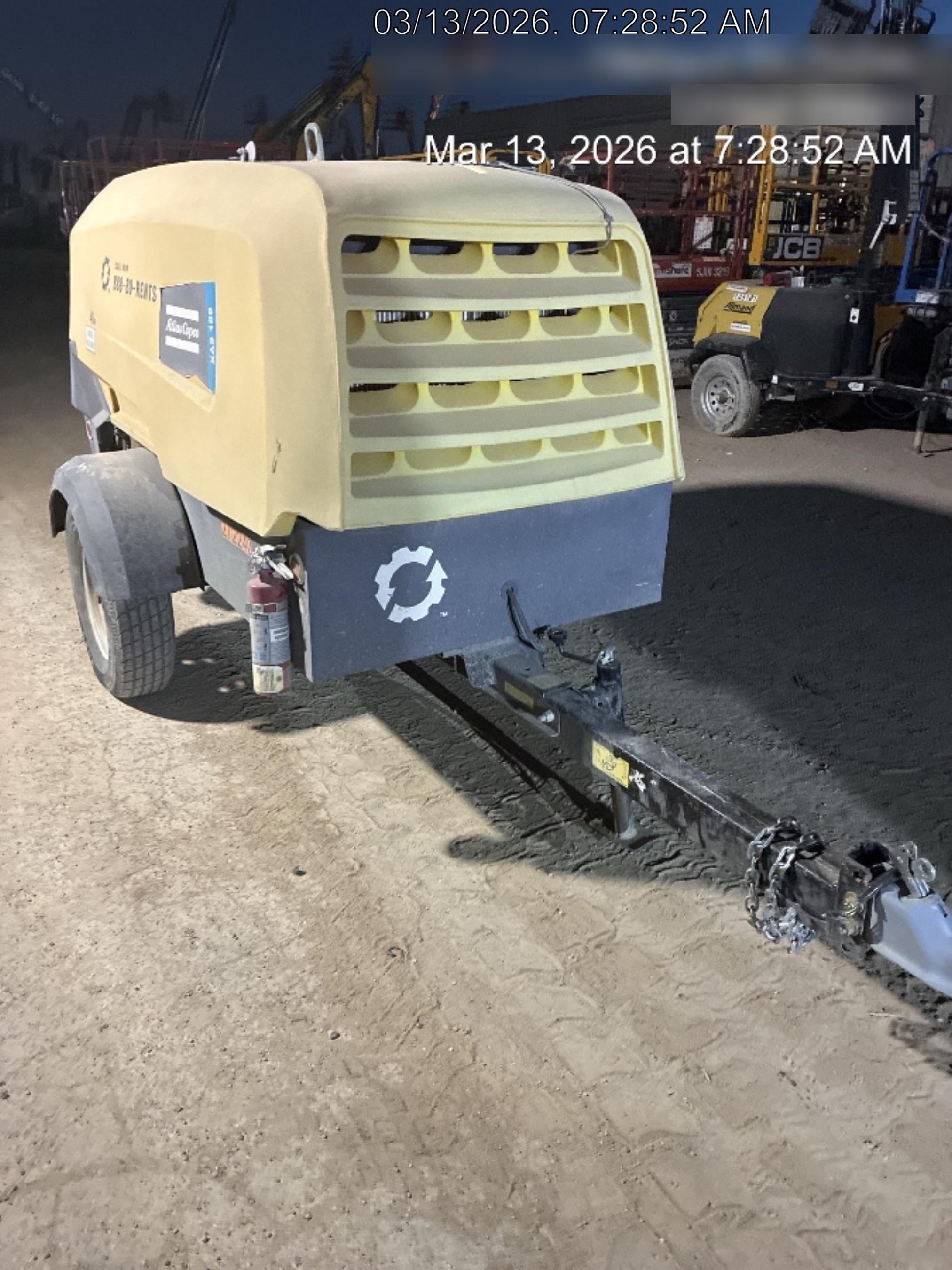 2022 ATLAS COPCO XAS188 CWK