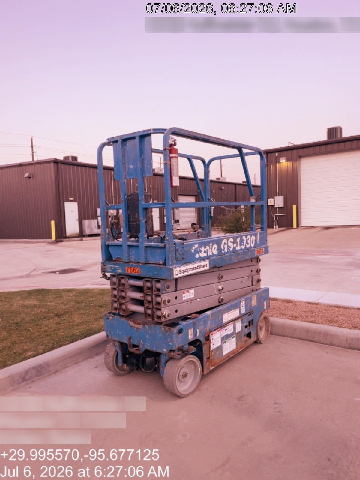 2018 GENIE GS-1930