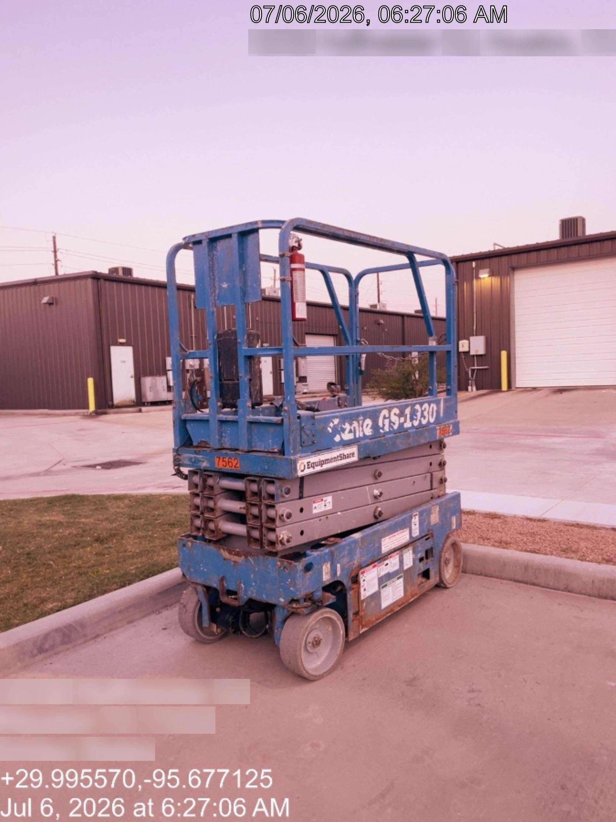 2018 GENIE GS-1930