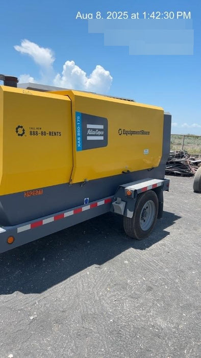 2024 ATLAS COPCO XAS 850