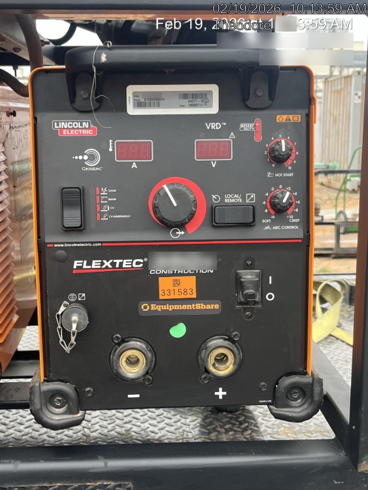2023 LINCOLN ELECTRIC FLEXTEC 350X