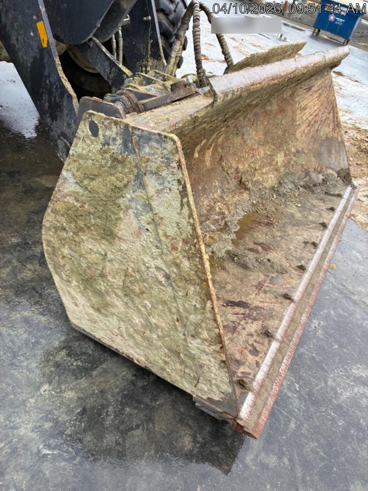2021 ACS Loader Bucket