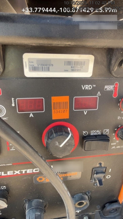 2023 LINCOLN ELECTRIC FLEXTEC 350X