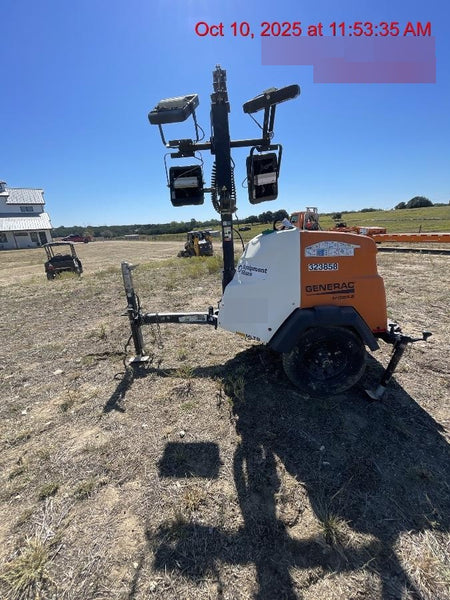 2023 Generac MLT2 Diesel, Flex Switch 120V Input, Powerzone Controller, (4) 320W LED Lights, 4kW Generator, 39.9 Gal Fuel Tank, 2" Ball, T3
