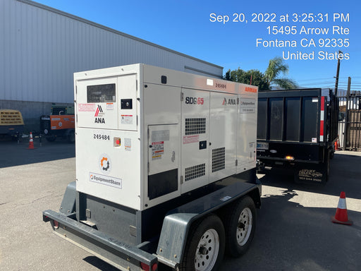 2022 AIRMAN SDG65S-8E1