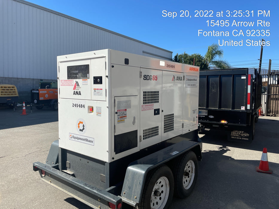 2022 AIRMAN SDG65S-8E1