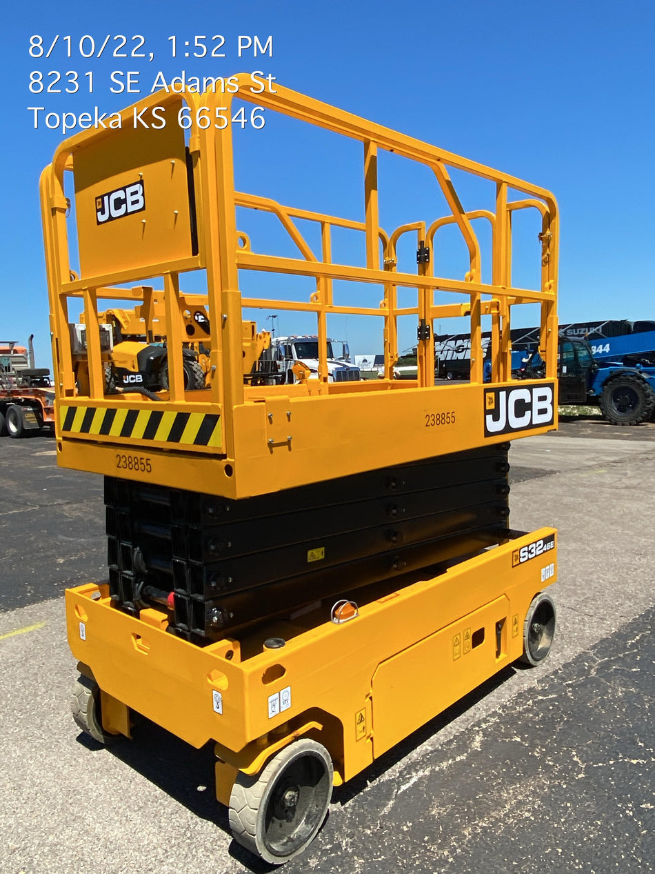 2022 JCB S3246E