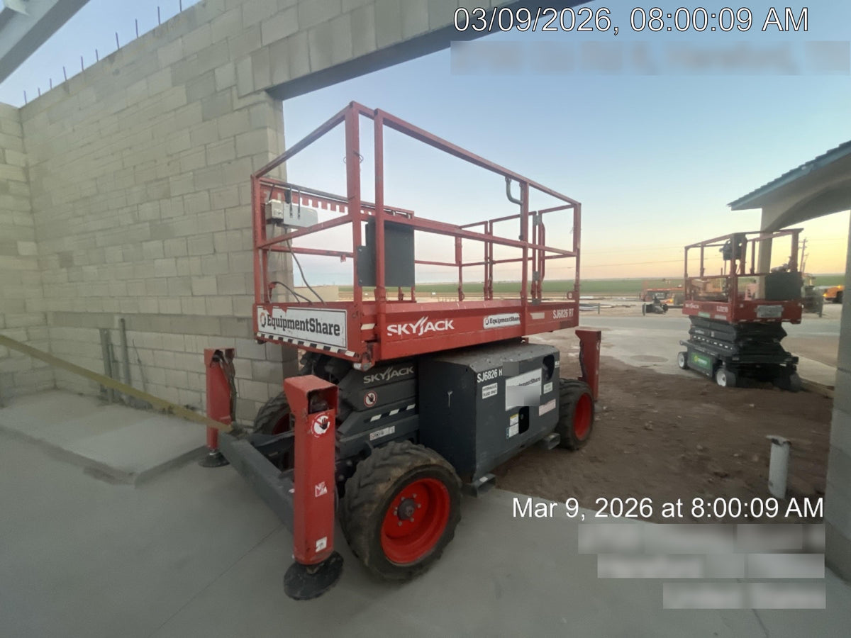 2019 SKYJACK SJ6826 RT