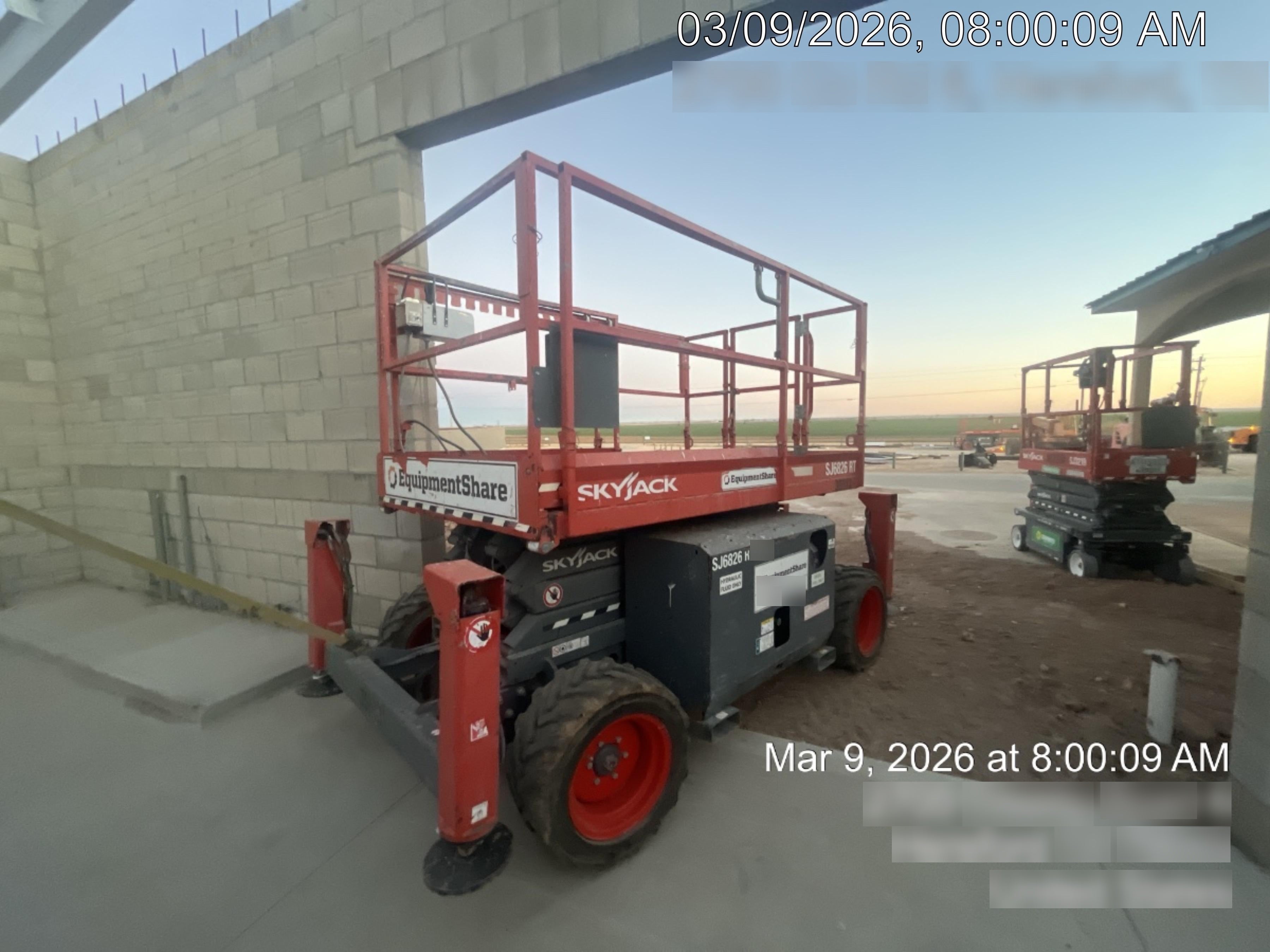 2019 SKYJACK SJ6826 RT