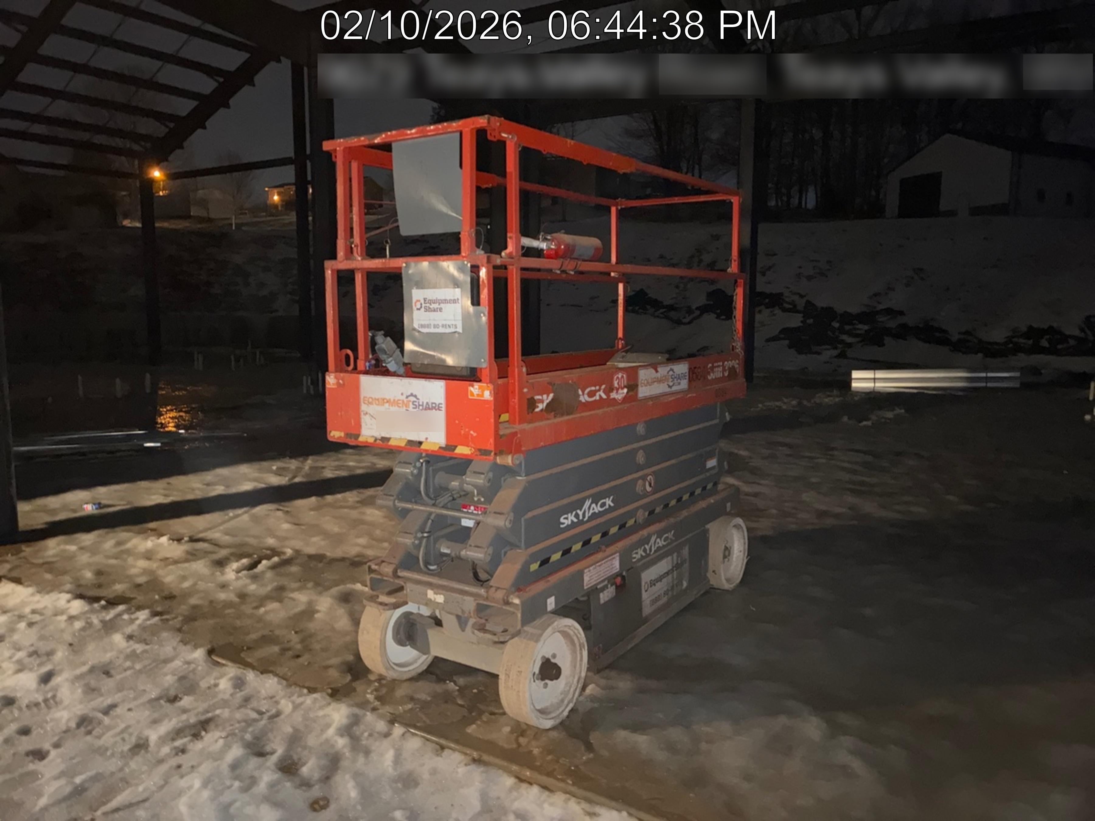 2015 SKYJACK SJIII-3226