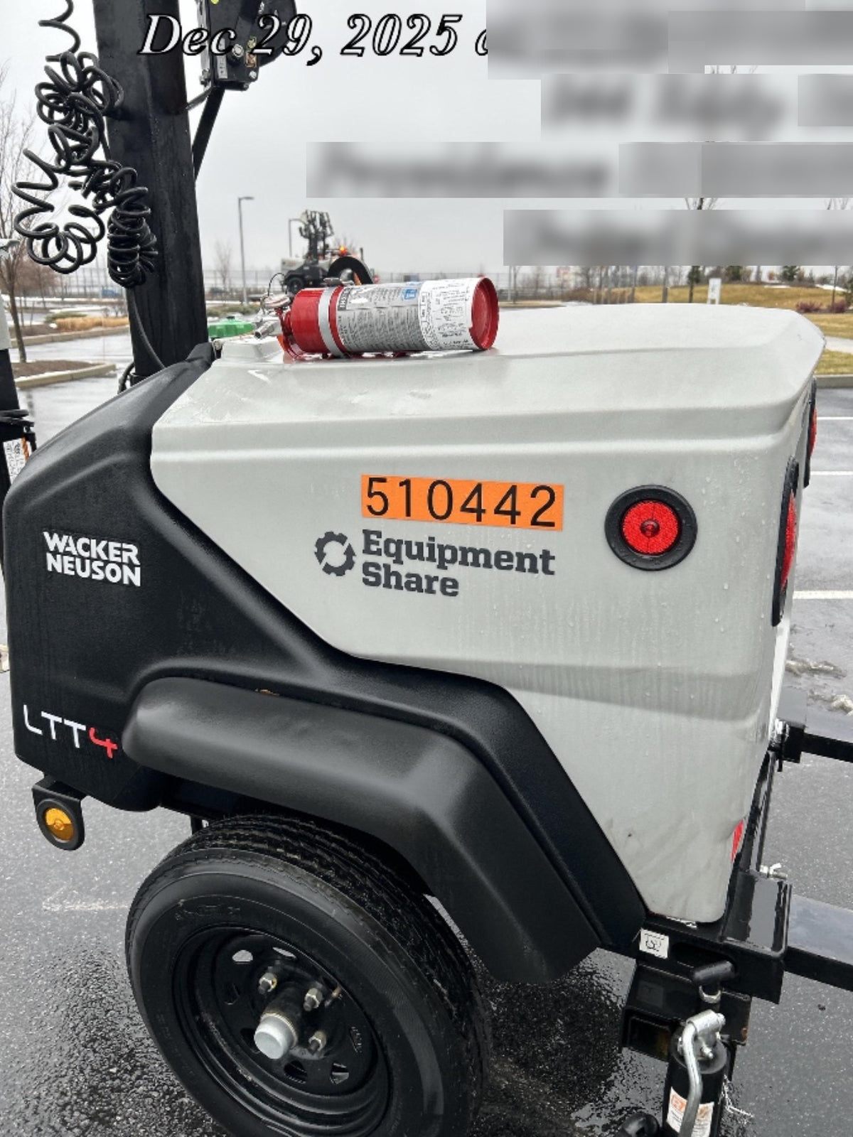 2025 WACKER NEUSON LTT4