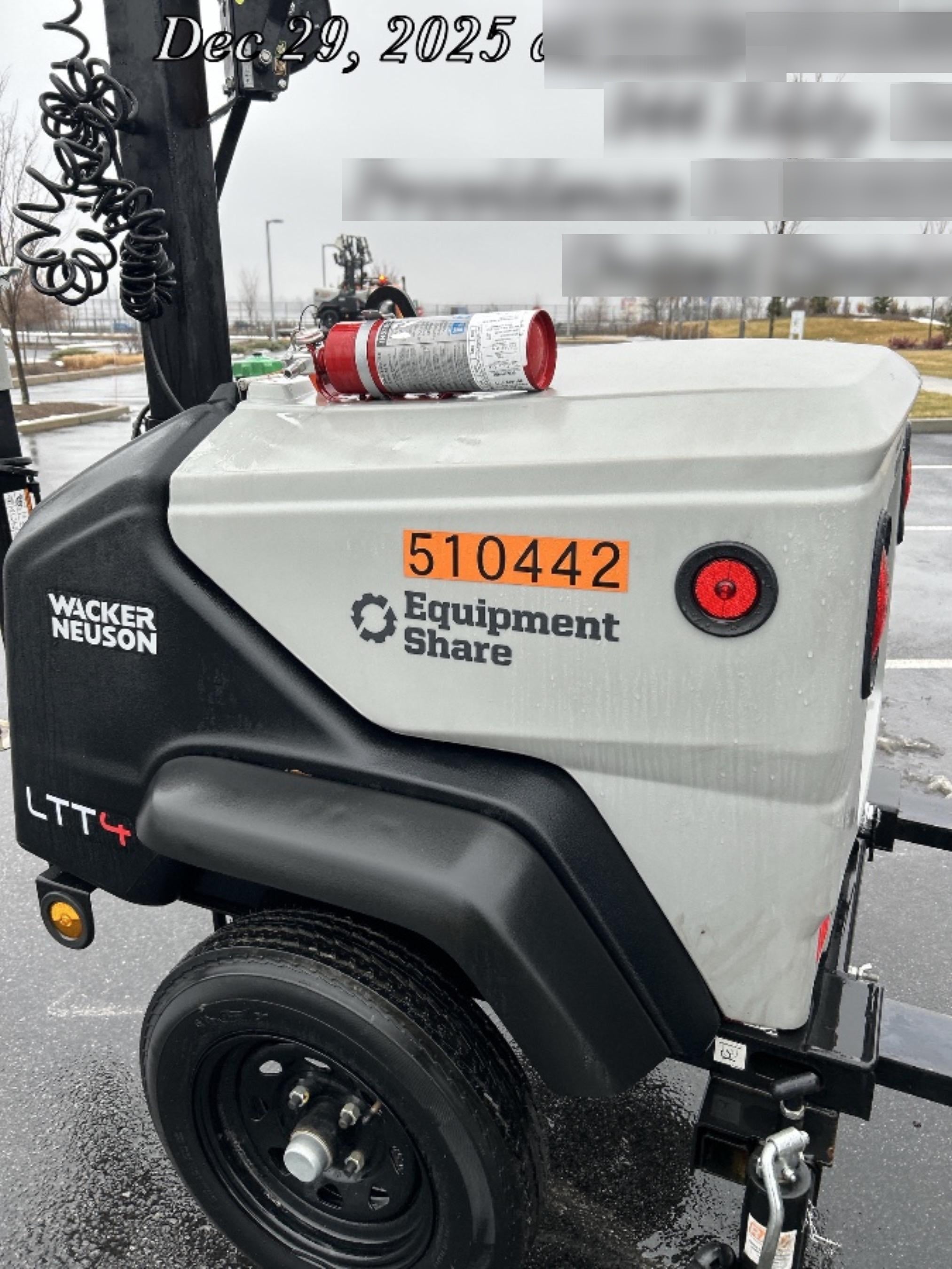 2025 WACKER NEUSON LTT4