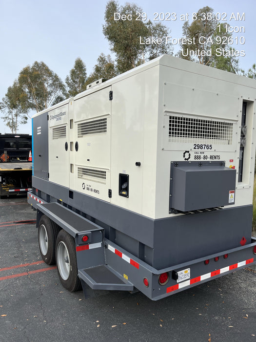 2023 ATLAS COPCO QAS 410