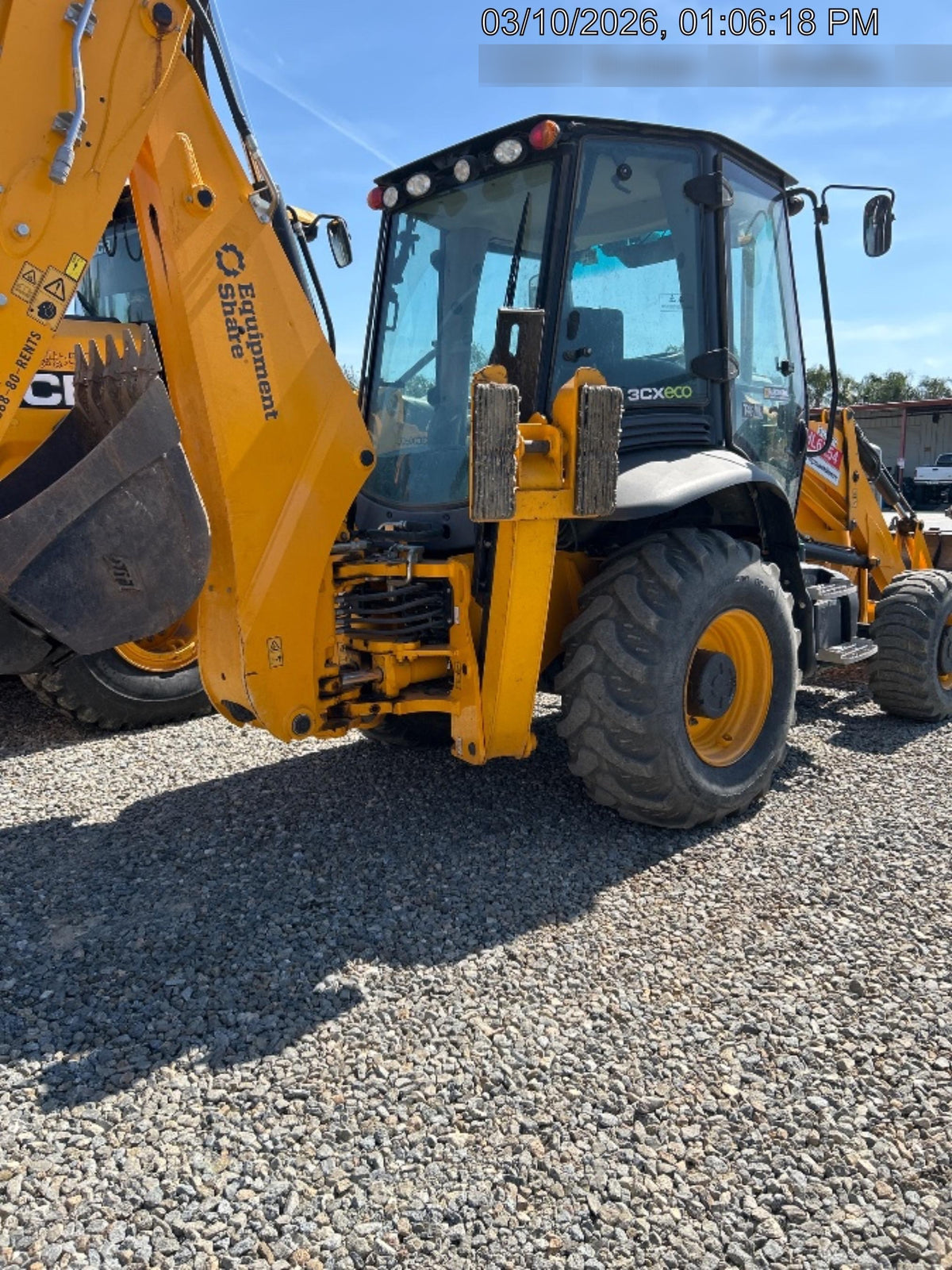 2024 JCB 3CX-14 Extendable Stick