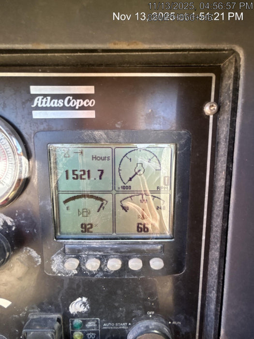 2020 ATLAS COPCO PAS 100 HF CS Enclosed