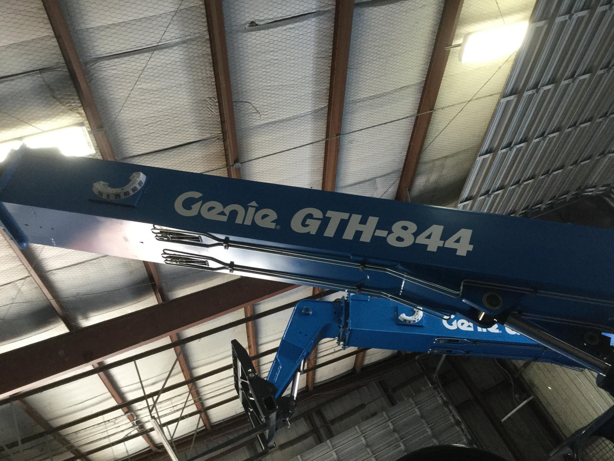 2017 Genie GTH-844 Genie GTH 844, Solid Tires, 60" carriage, Open ROPS - SN GTH08E-10880