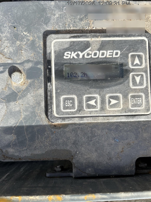 2020 Skyjack SJIII-3219 Solid NM Tires, Half height spring hinged entry gate, Dual Beacons, 800W Inverter