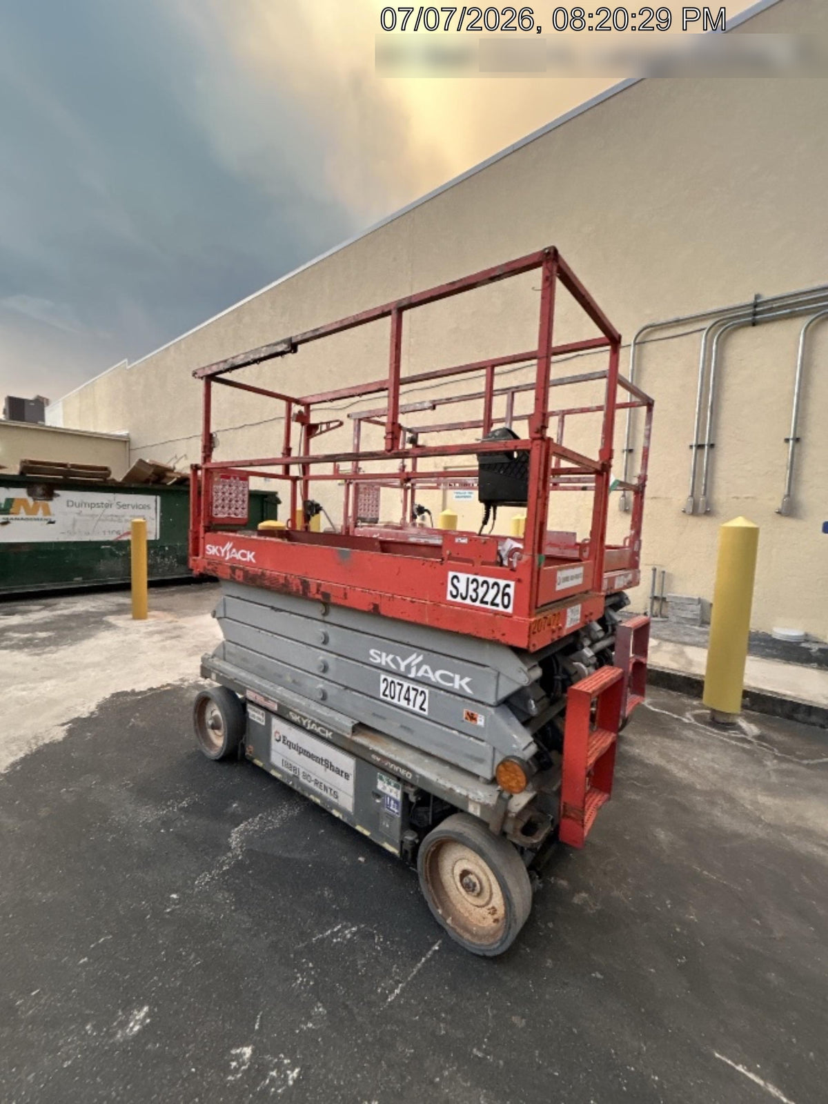 2023 SKYJACK SJ3226