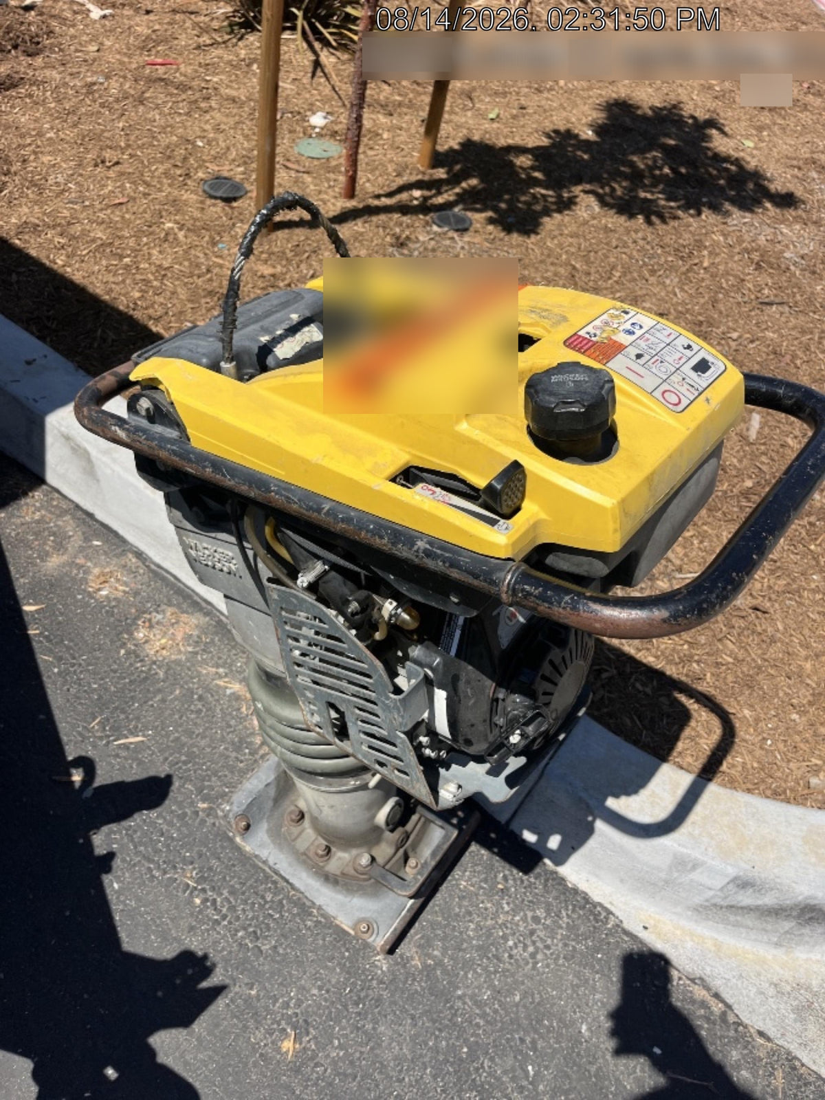 2021 WACKER NEUSON BS60-4As