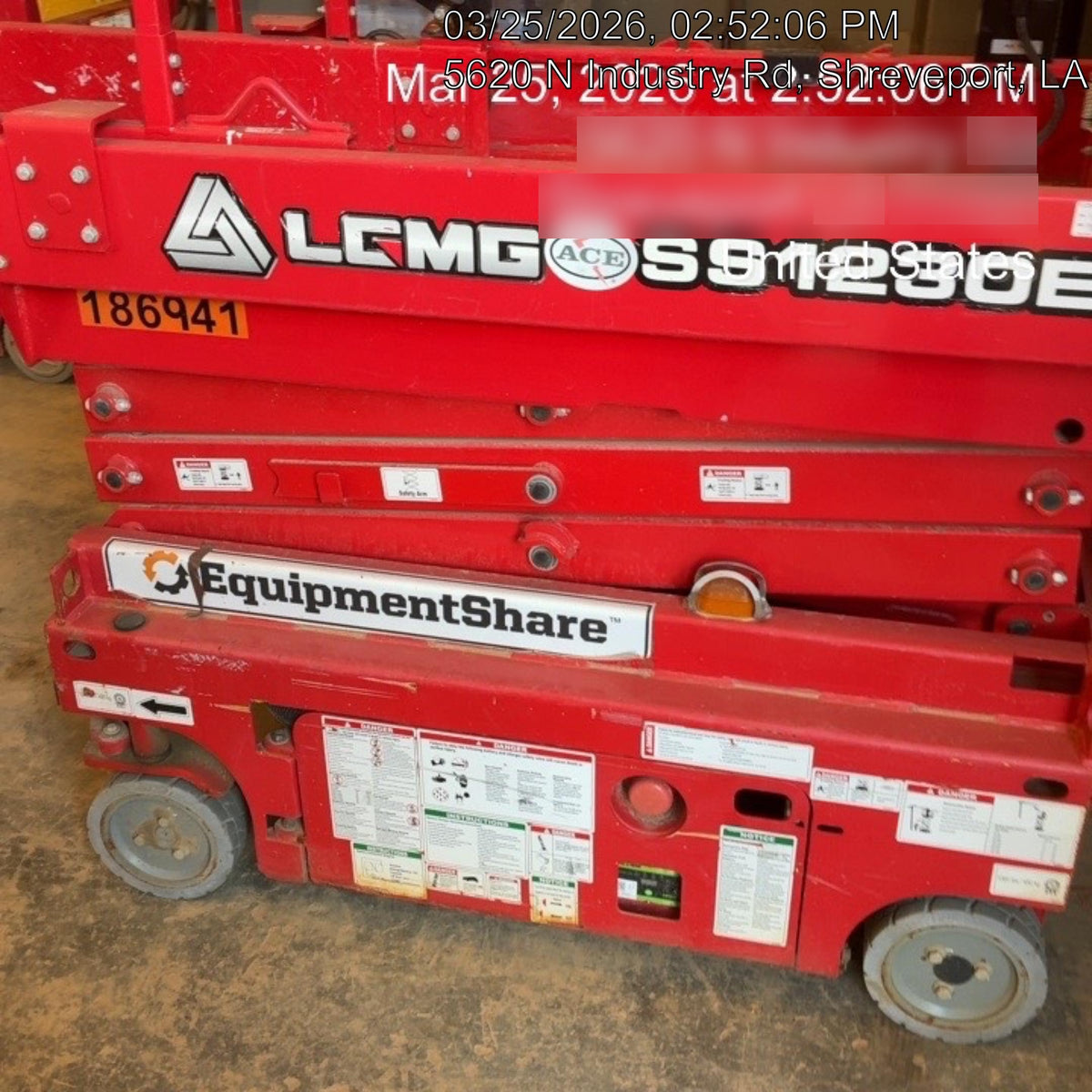 2021 LGMG SS1230E