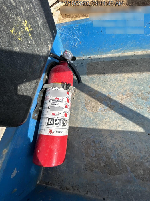 2020 Genie GS-1930 Fixed rails with chain entry gate - Pre A92.20