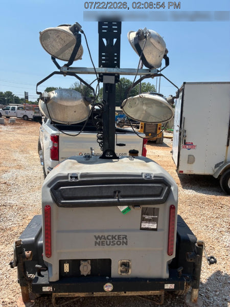 2019 Wacker Neuson LTV6L-MH Standard Options, ES Track Hardware, Fuel Level Sensor