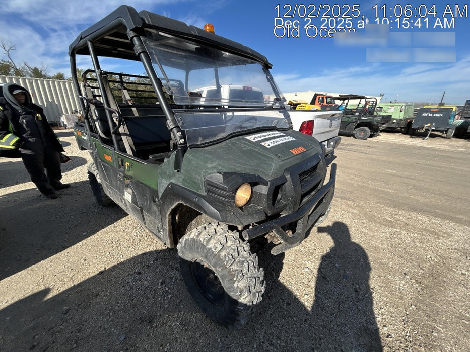 2019 KAWASAKI Mule PRO-DXT (Half Door)