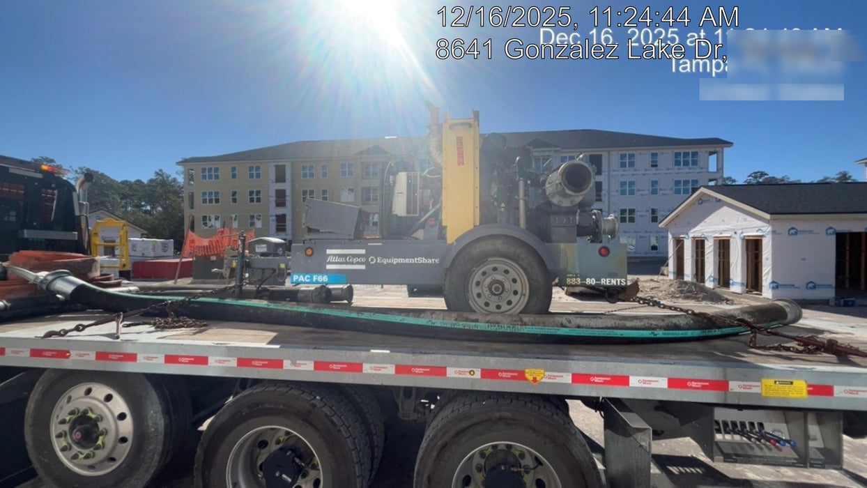 2022 ATLAS COPCO PAC F66 KD