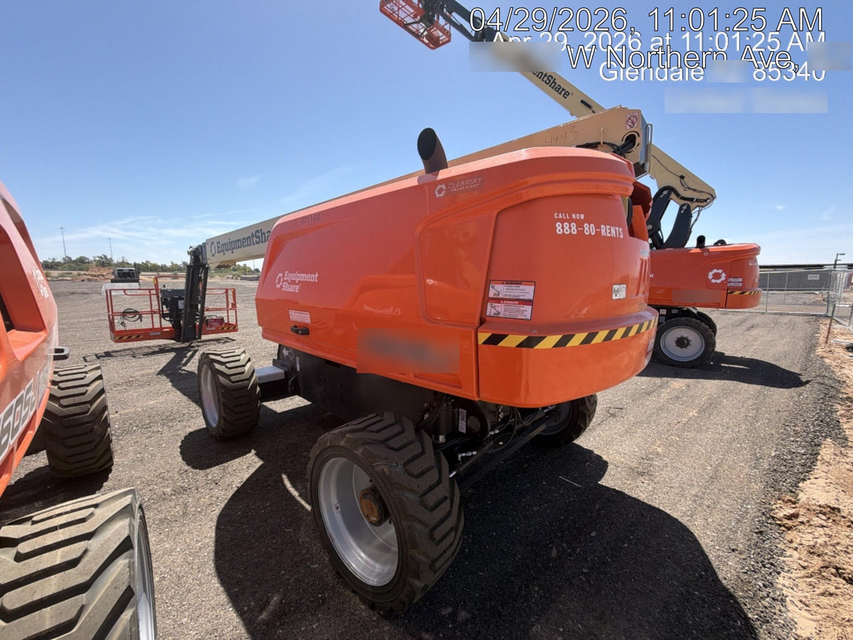 2026 JLG 660SJ