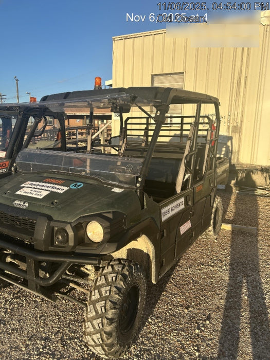 2019 KAWASAKI Mule PRO-DXT (Half Door)